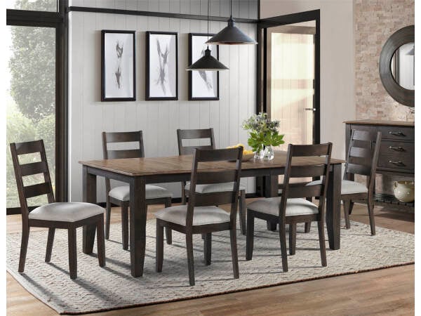 Beacon 7 Pc. Dining Set Dining Sets Intercon Furniture