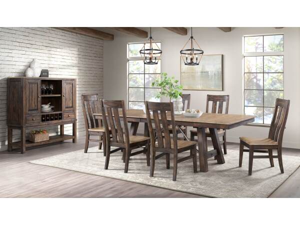 Transitions 7pc. Counter Dining Set Dining Sets Intercon Furniture 17