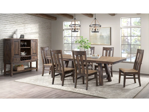 Transitions 7pc. Dining Set Dining Sets Intercon Furniture