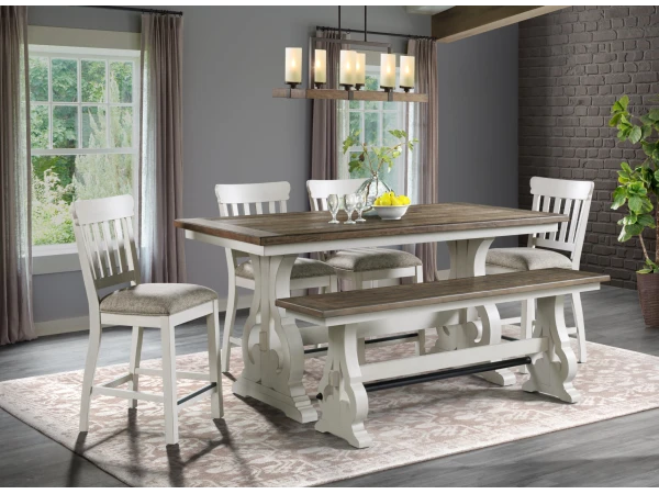 Drake Counter 6pc. Set Dining Sets Intercon Furniture