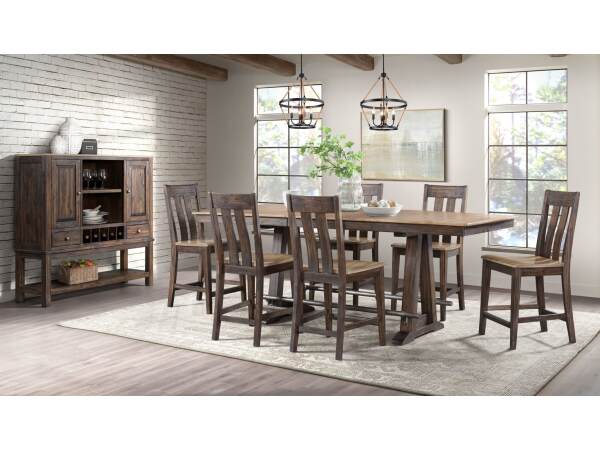 Transitions 7pc. Counter Dining Set