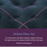 Beautyrest World Class Level Three Medium - Image 4