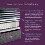 Beautyrest World Class 25 Level Three Plush Pillow Top - Image 3
