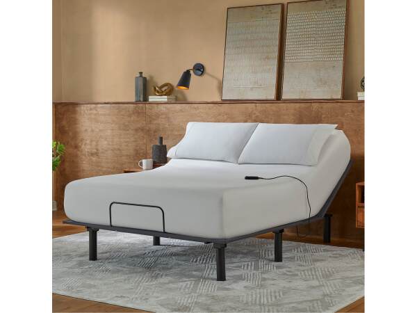 baselogic Bronze Adjustable Base Twin XL Serta