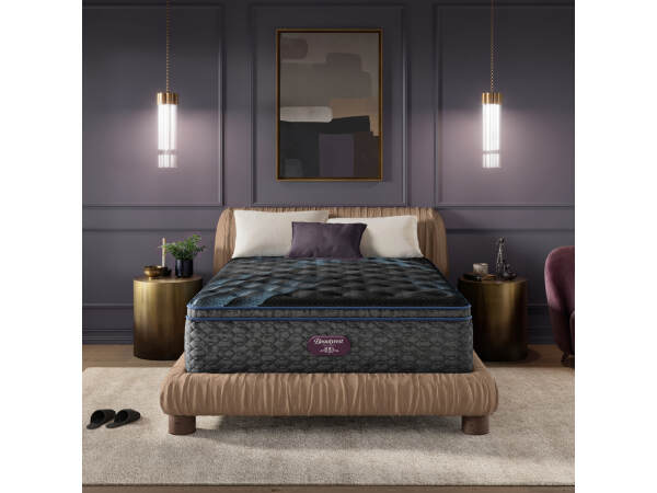 Beautyrest World Class Level Four Plush Pillowtop California King Beautyrest