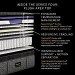 Beautyrest Black Hybrid Series Four Plush Apex Top - Image 3