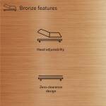 baselogic Bronze Adjustable Base - Image 2