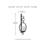 Ogaleesha Wall Sconce - Image 4