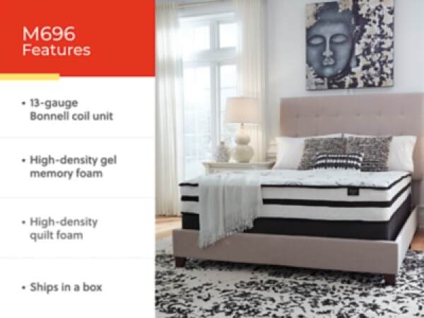 Chime 10 Inch Hybrid King Mattress in a Box - Image 5