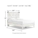 Shawburn Full Crossbuck Panel Platform Bed - Image 5