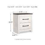 Gerridan Nightstand - Image 9