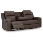 Lavenhorne Reclining Sofa with Drop Down Table - Image 5