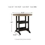 Fairen Trail Bar Table - Image 5