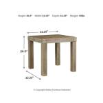 Silo Point Outdoor End Table - Image 5