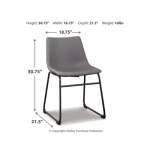 Centiar Dining Chair - Image 8