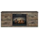 Trinell TV Stand with Electric Fireplace - Image 3