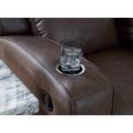 Lavenhorne Reclining Sofa with Drop Down Table - Image 9