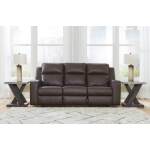 Lavenhorne Reclining Sofa with Drop Down Table - Image 3