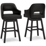 Tallenger Bar Height Bar Stool (Set of 2) - Image 2