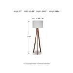 Dallson Floor Lamp - Image 5