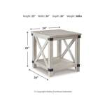 Carynhurst End Table - Image 5