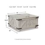 Carynhurst Coffee Table - Image 5