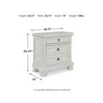 Robbinsdale Nightstand - Image 5