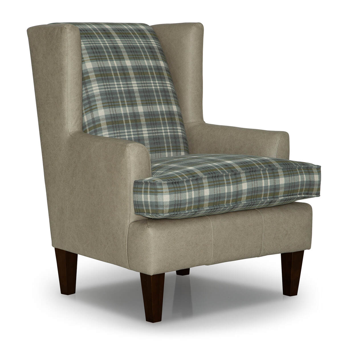 3b673798615c6a6a84df3fd1d38c0901 Sterling - Modern Wingback Chair - Espresso - FS2130ELFP - Image 1