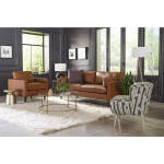 Trafton - Modern, Stationary Sofa - Espresso - S10ELU - Image 10