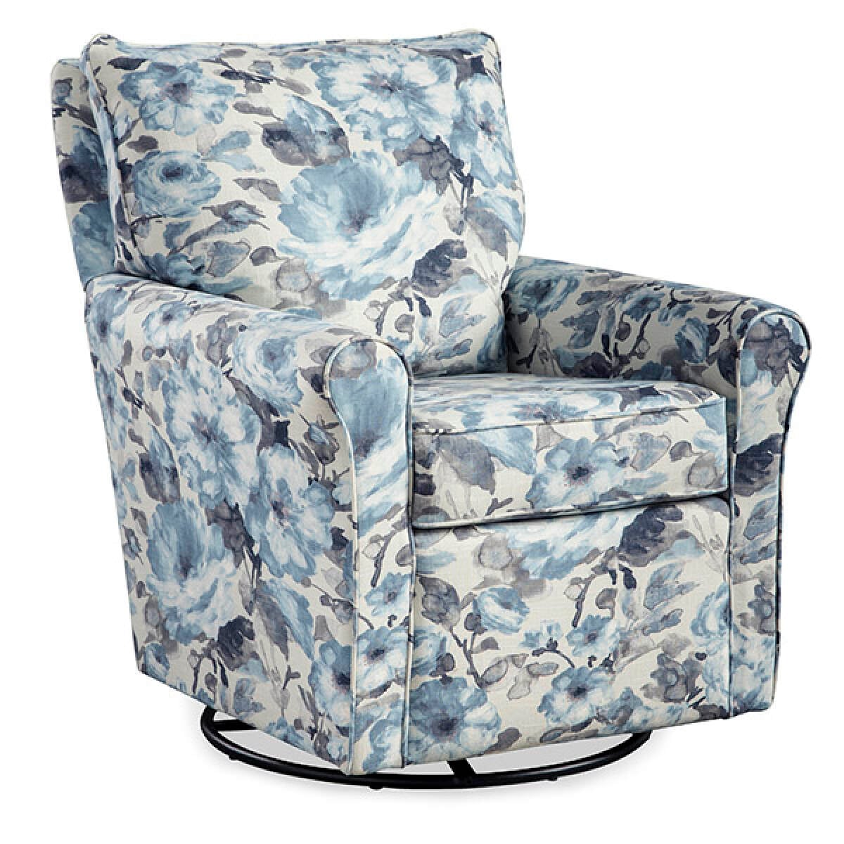 9d836e83f530c835e11ac314d2a82a90 Kacey - Swivel Glider Chair - 5027 - Image 1