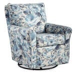 Kacey - Swivel Glider Chair - 5027