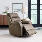 Oren - Medium, Modern Styled Recliner - 6NP77 - Image 8
