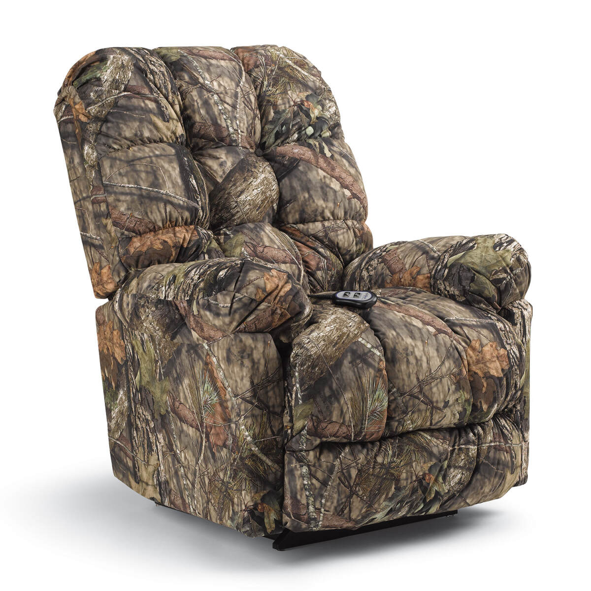 d94cd999e87252139635be2195692b12 Brosmer - Overstuffed Pillow Biscuit Back Recliner With Padded Chaise Lounge. - 9MW87-1 - Image 1