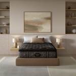 Beautyrest Black Series One 14.5" Plush Pillow Top Mattress -Cal King Split
