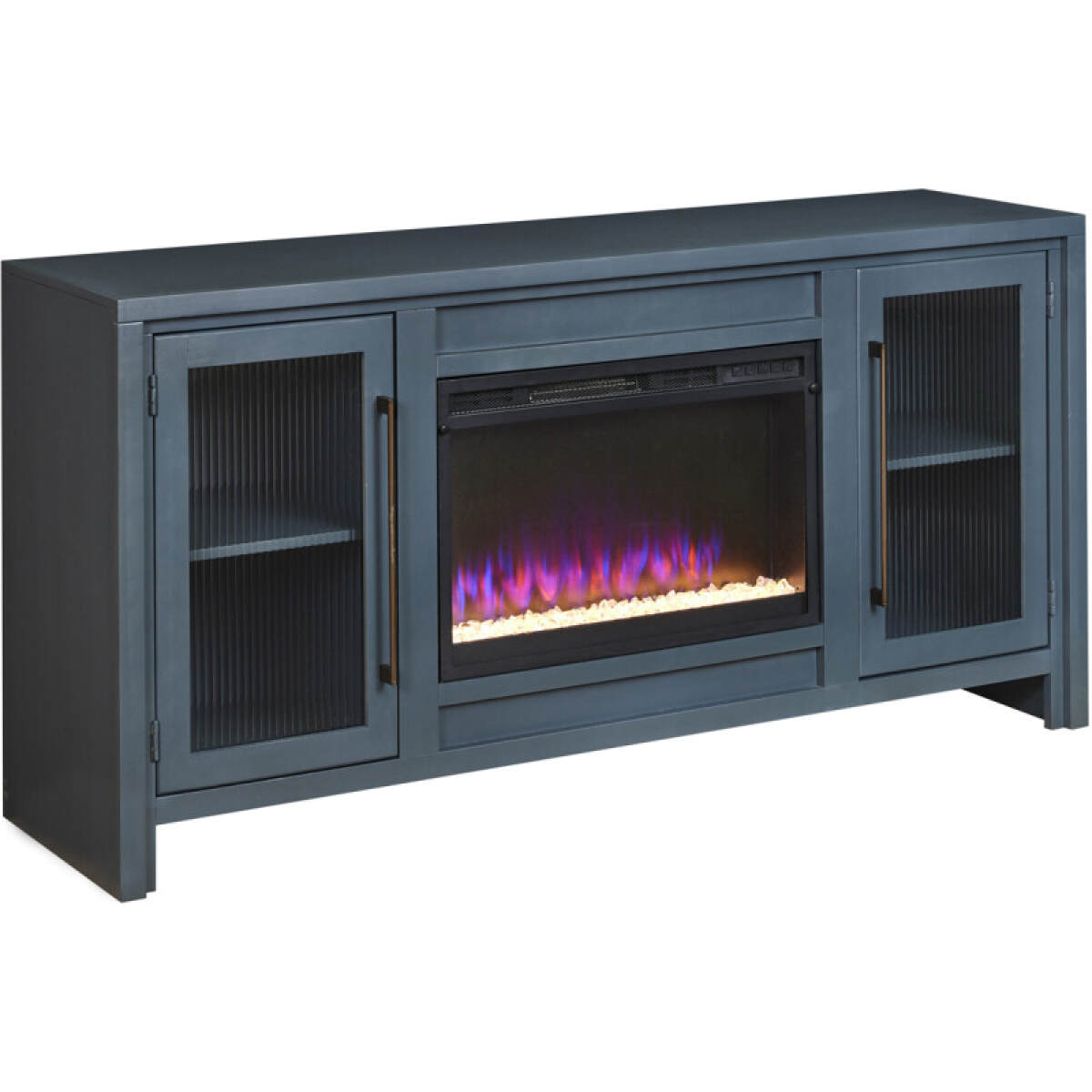 001f51914a9a9928708798f121a7d3c7 Tatum 66" Fireplace Console - Image 1