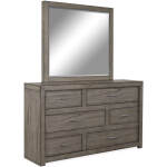 Modern Loft 6 Drawer Dresser IML-453-GRY-1 - Image 5