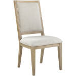 Modern Loft Dining Side Chair W/uph Seat (per Chair, 2/ctn)