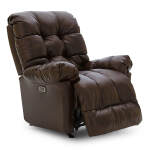 Brosmer - Overstuffed Pillow Biscuit Back Recliner With Padded Chaise Lounge. - 9MP84-1 - Image 3