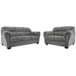 Allmaxx Sofa and Loveseat