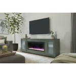 Perry 84" Fireplace Console - Image 3