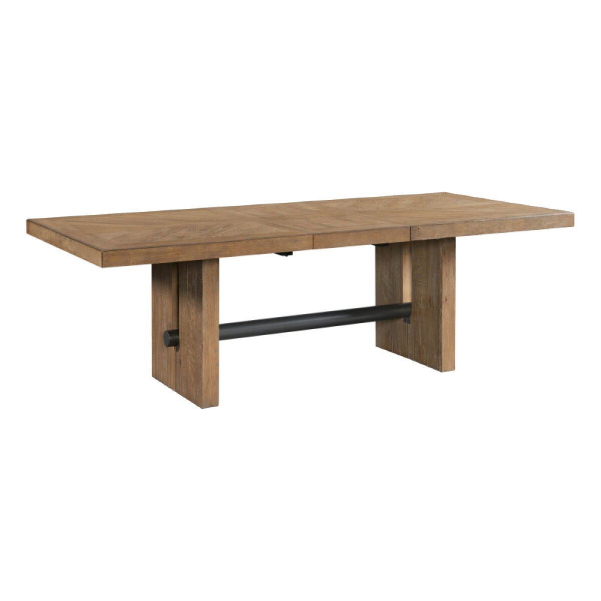 008266cf1b3dc508f49a091dbd6005e4 Landmark Trestle Dining Table - Image 1