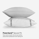 Hyper-Linen Pillowcase Set - Light Grey / Queen - Image 5