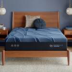 Serta® Iseries® Nxg™ Mattress - 4500 Ultra Plush Foam - Split Head Queen - Image 3
