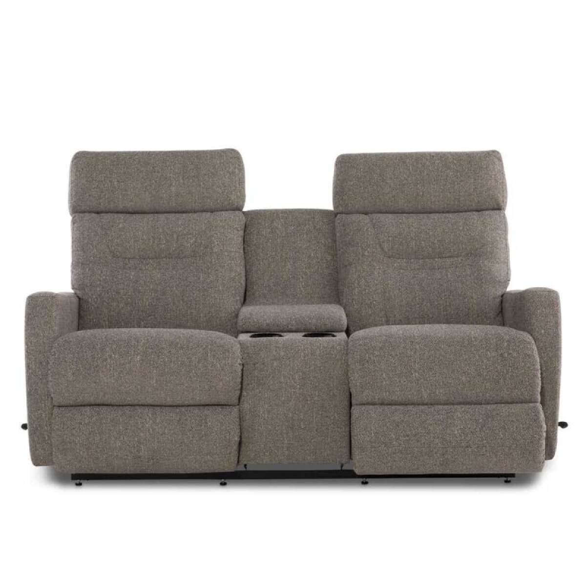 00c79c3ba40028692de36333bd136d7e Lennon Wall Reclining Loveseat W/console - Image 1