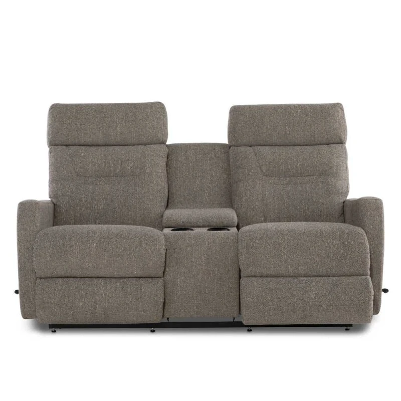 00c79c3ba40028692de36333bd136d7e Lennon Wall Reclining Loveseat W/console - Image 1