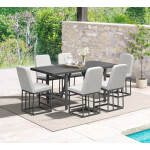 Navarro Outdoor Dining Counter Table - Image 5