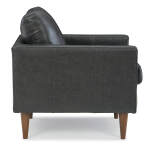 Trafton - Modern, Club Chair - Espresso - C10ELU - Image 6