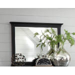 Oxford Landscape Mirror I07-462-BLK - Image 4
