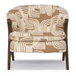 Tatiana - Retro Accent Chair - Espresso - 3850E - Image 3