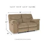 Alphons Reclining Sofa, Loveseat and Recliner - Image 20